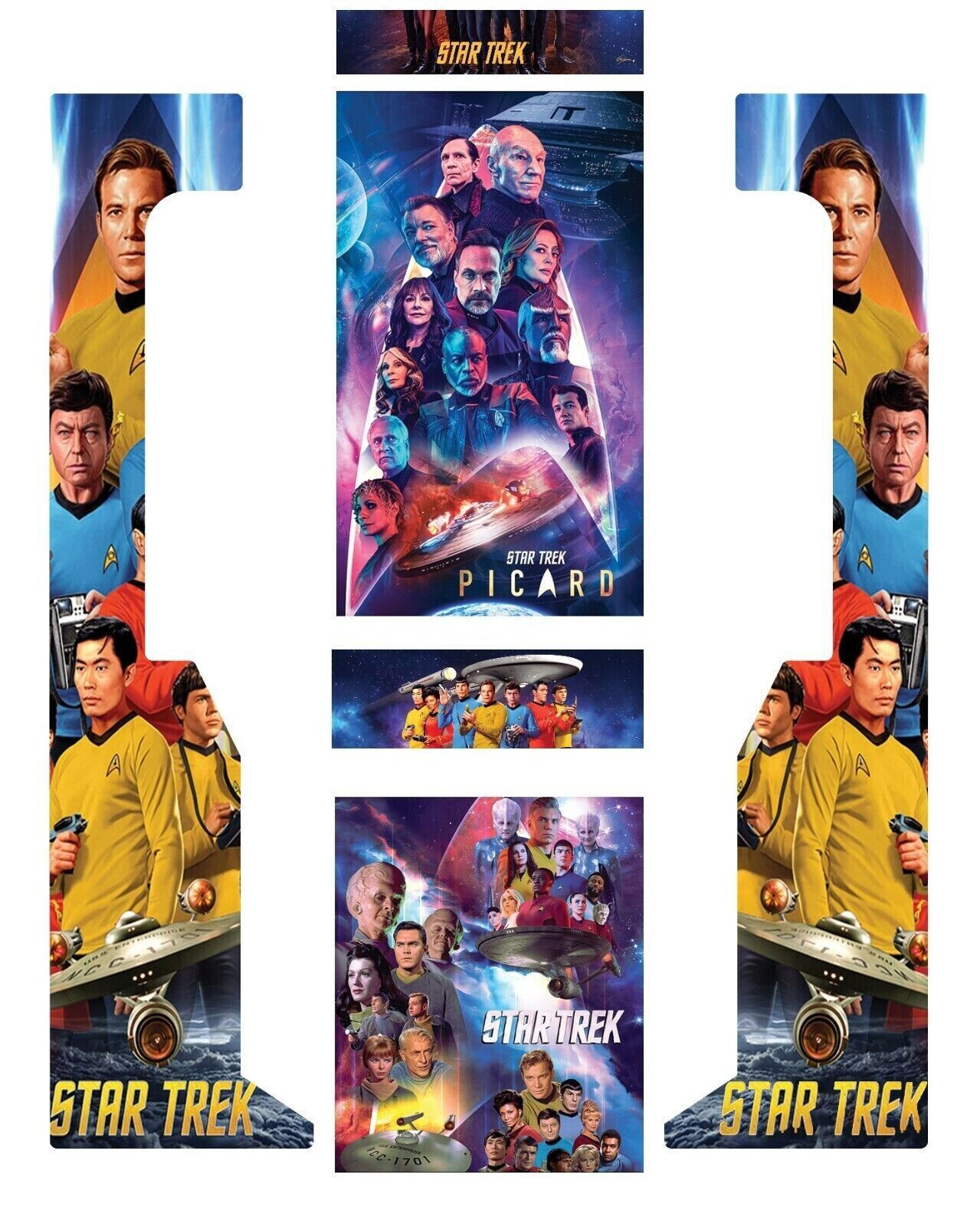 Dartcab Essentiel stickers Star Trek / à partir de