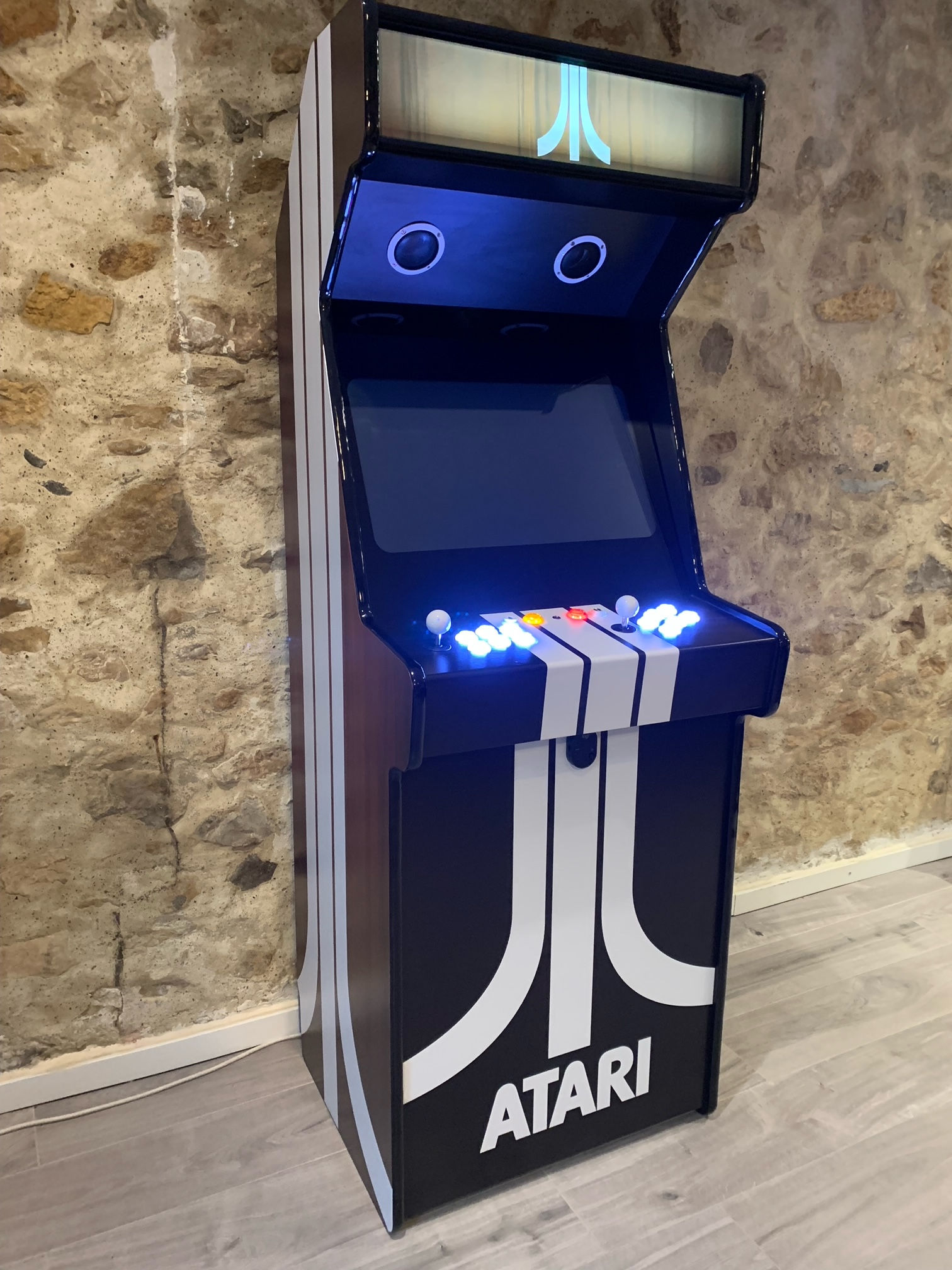 Arcade Essentiel stickers Atari 2 / à partir de