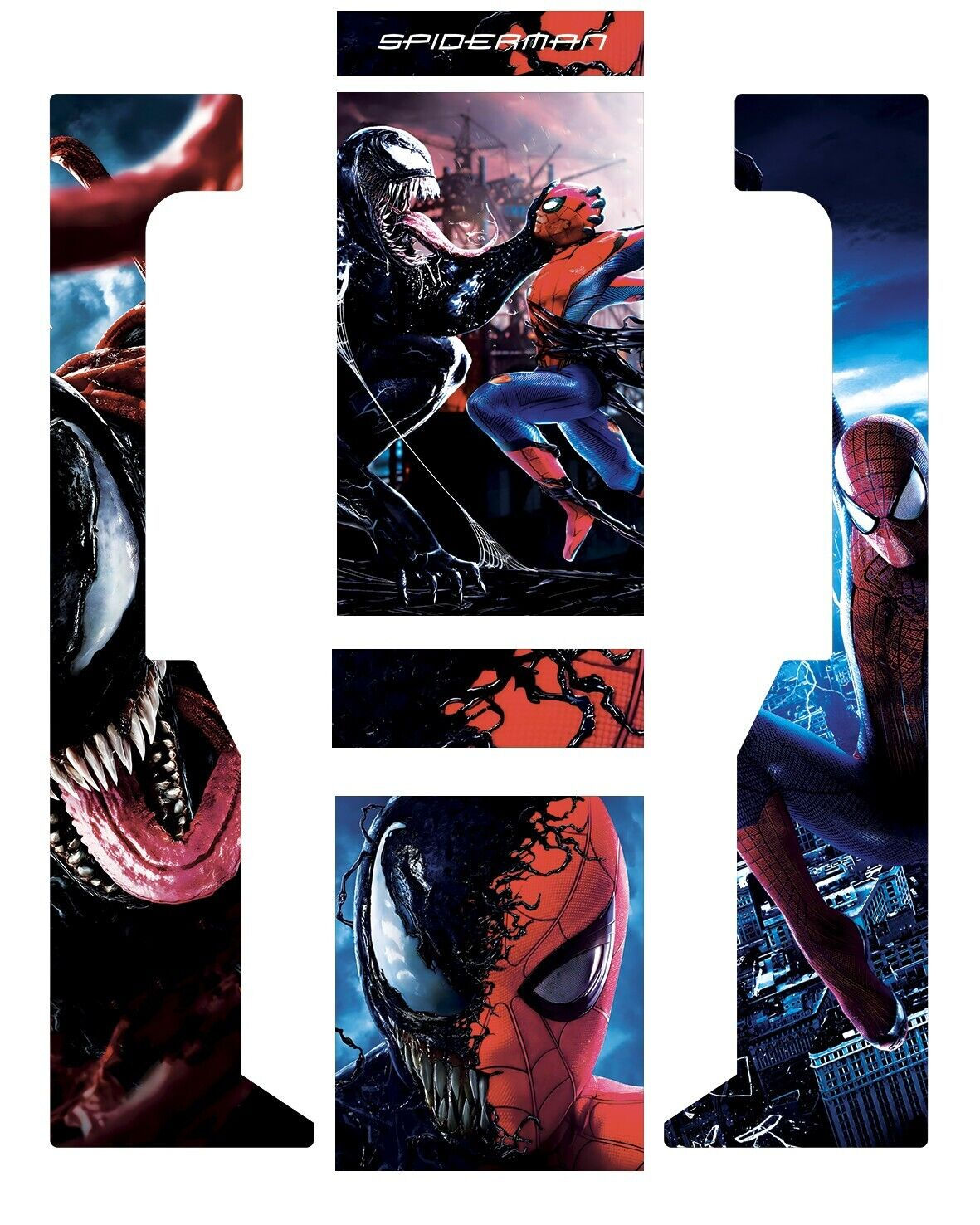 Dartcab Essentiel stickers Venom vs Spider-man / à partir de
