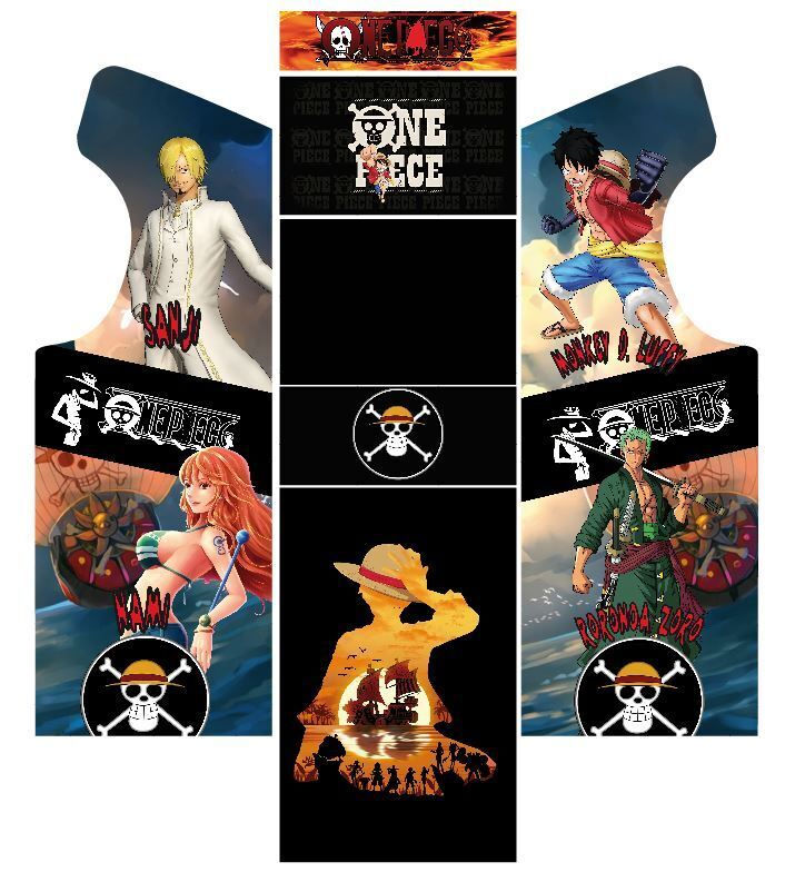 Arcade Essentiel stickers One Piece 2 / à partir de