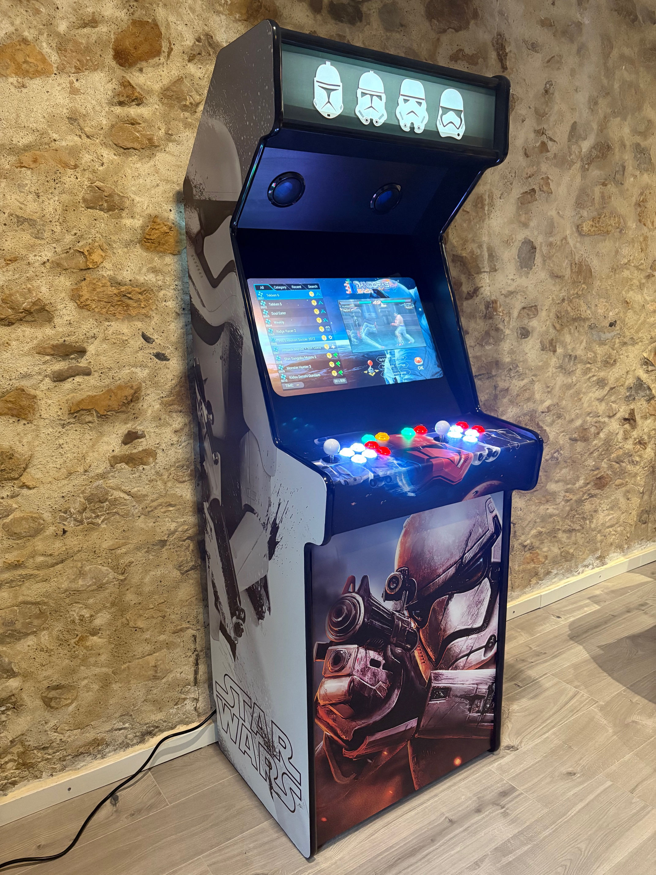 Arcade Essentiel stickers Stromtrooper / à partir de