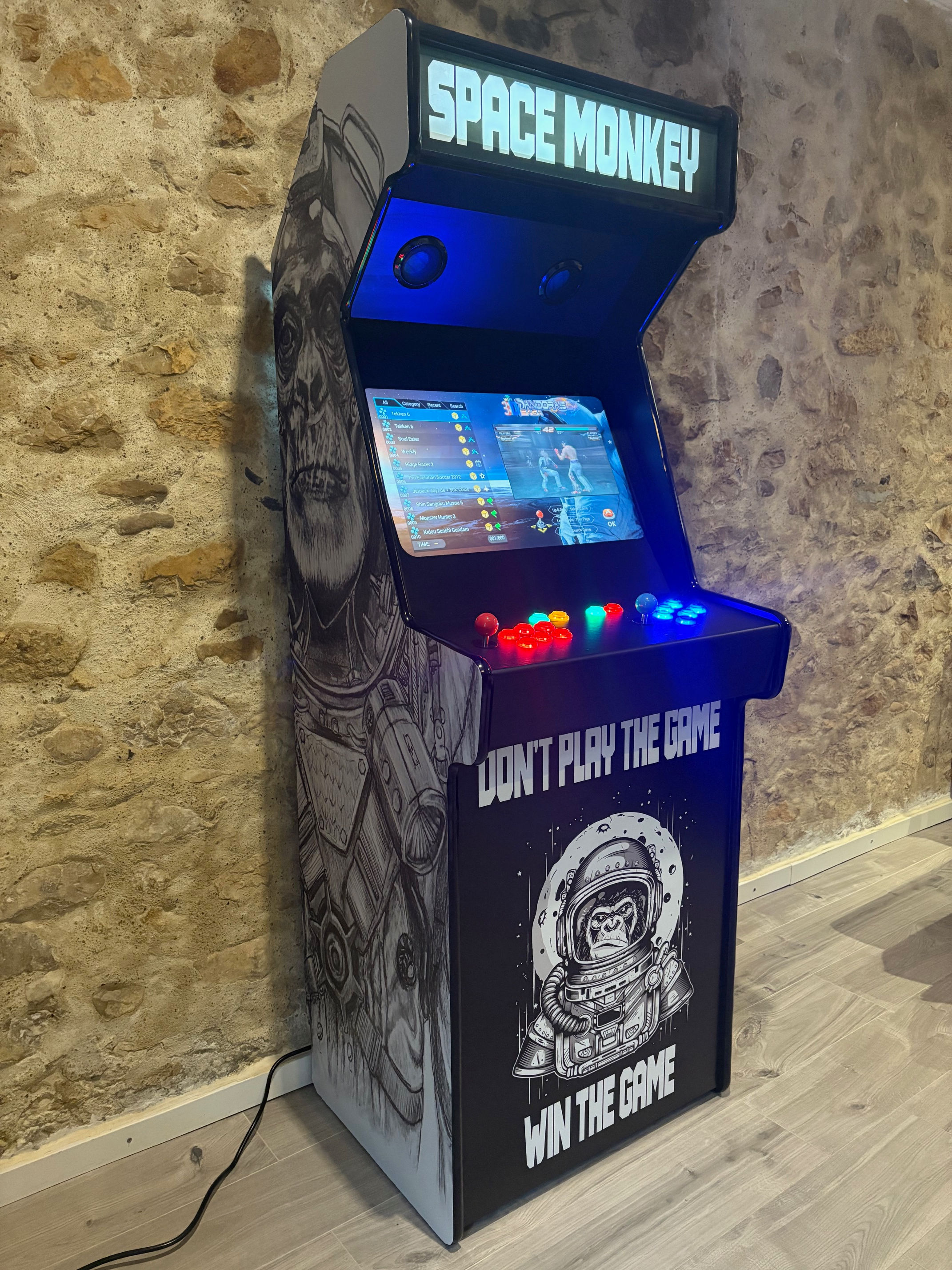 Arcade Essentiel stickers Space Monkey / à partir de