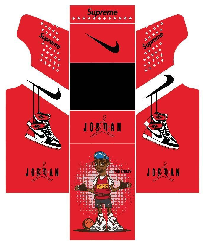 Arcade Essentiel stickers Supreme Nike / à partir de