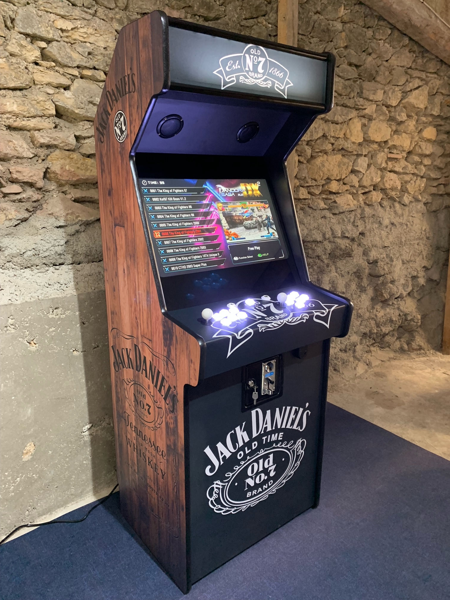 Arcade Essentiel stickers whisky bois 2 / à partir de