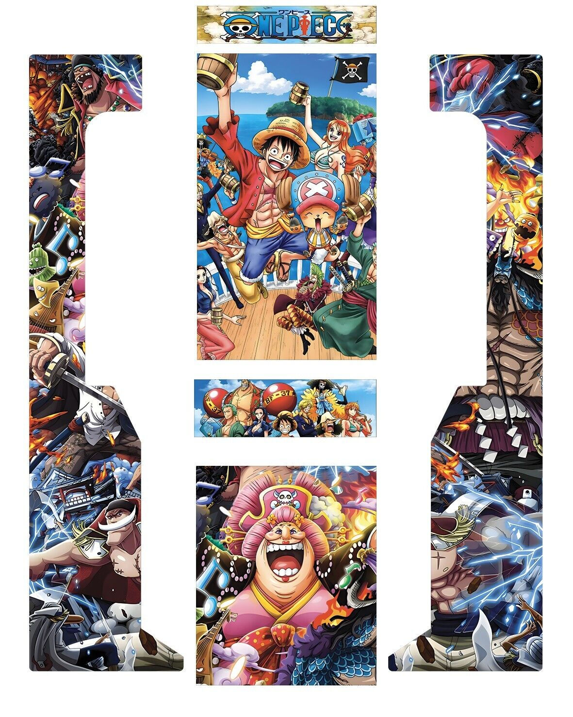 Dartcab Essentiel stickers One Piece / à partir de