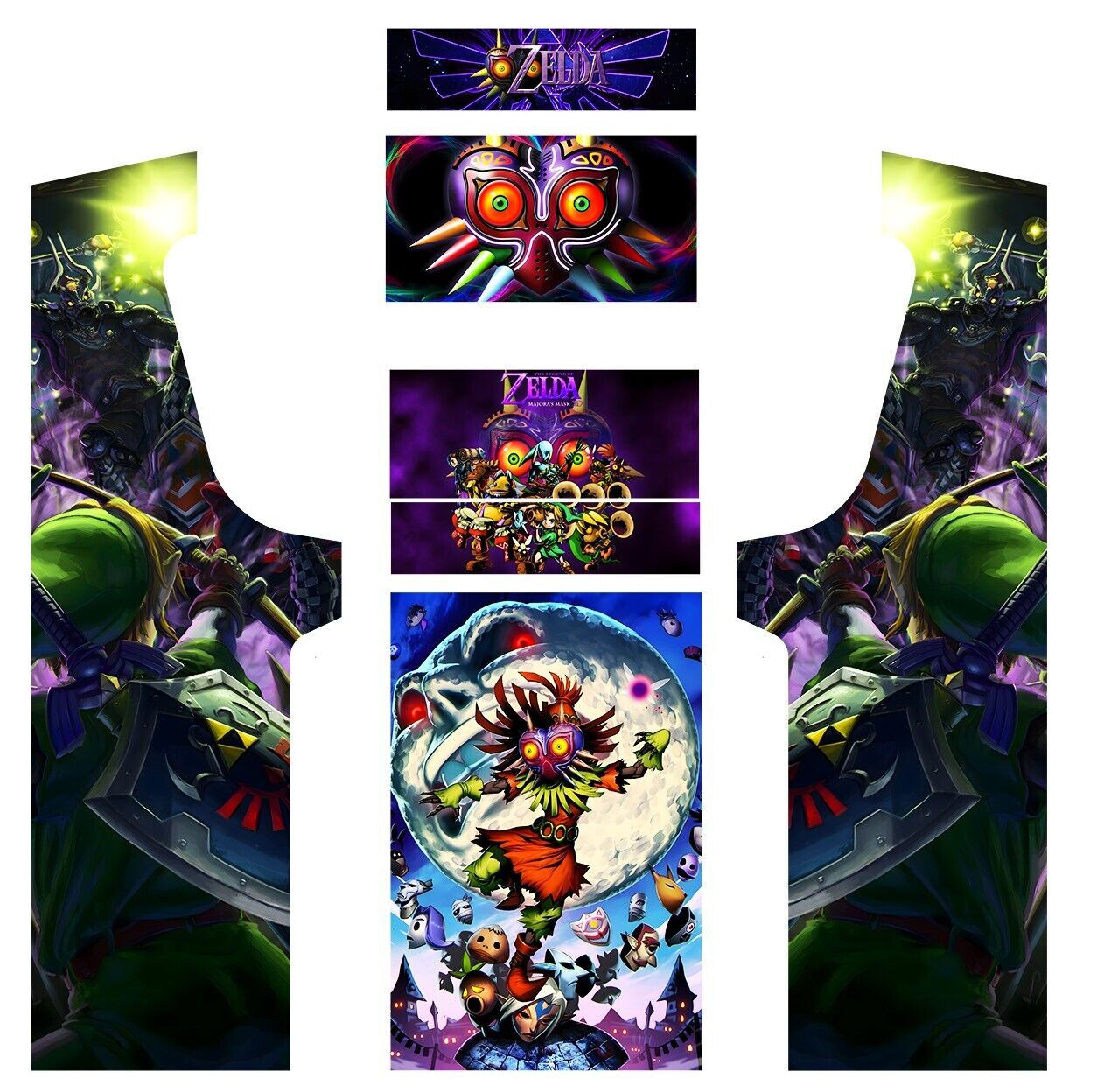 Arcade Essentiel stickers Zelda majora / à partir de