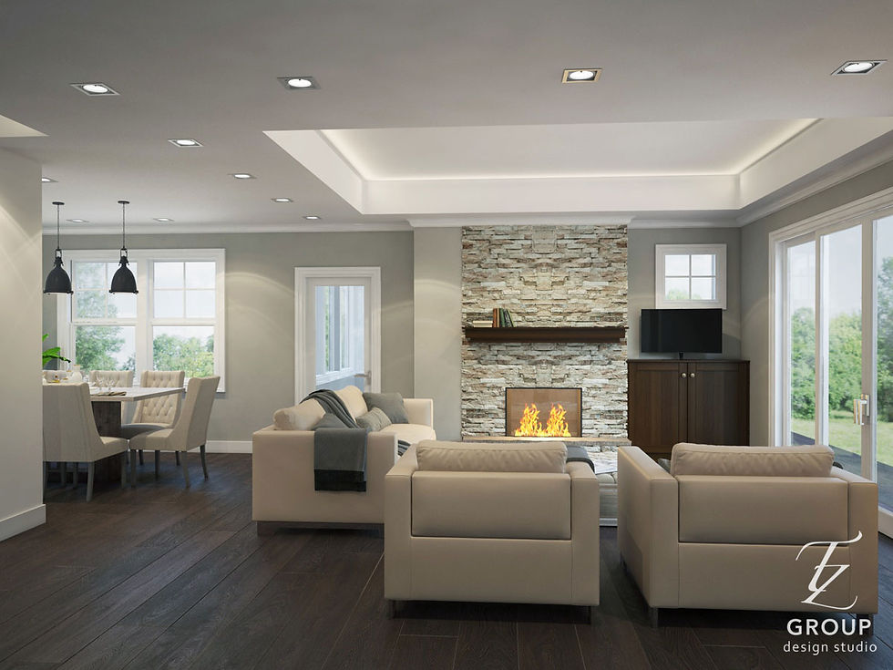 Cosy house