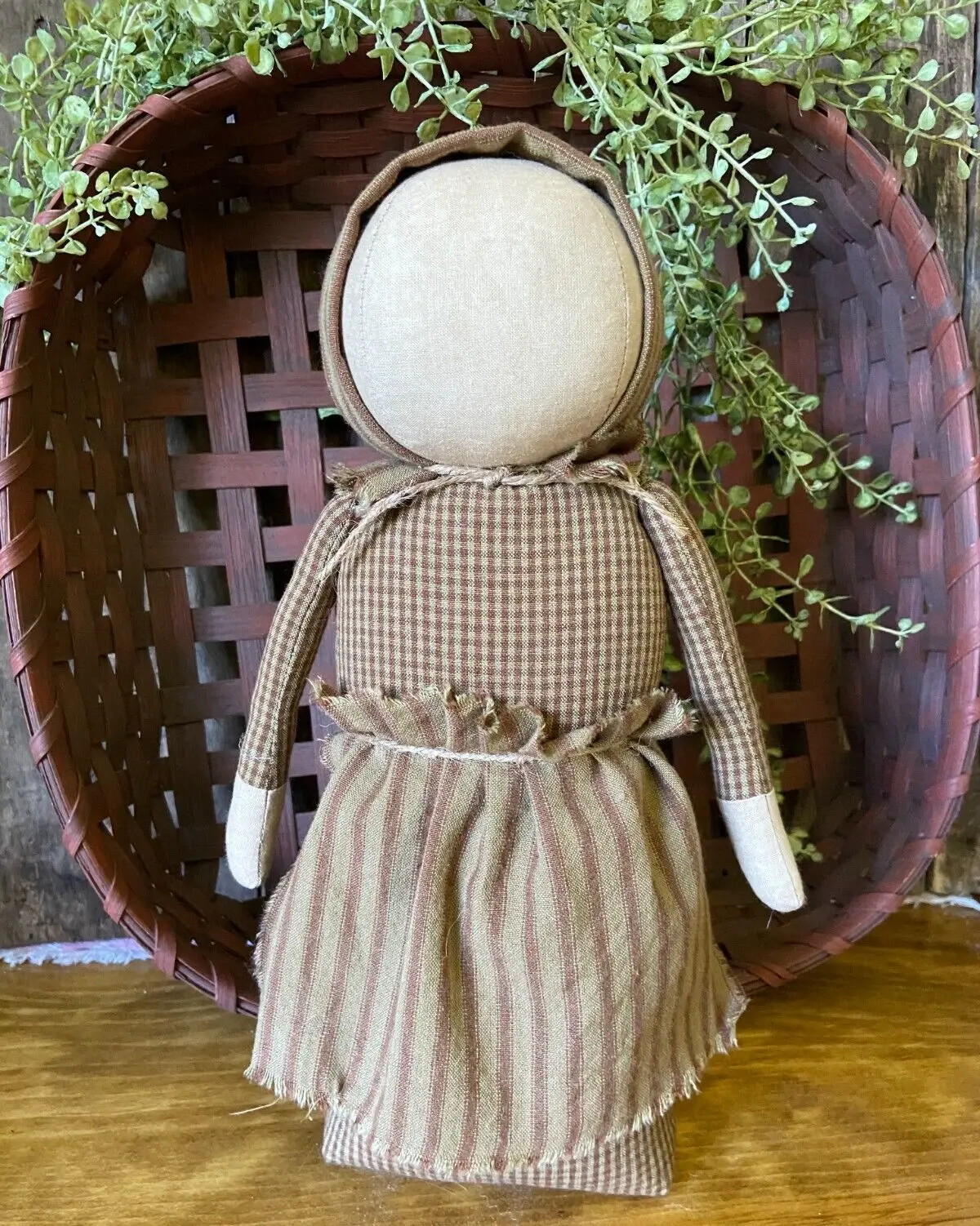 Handcrafted Prairie Doll