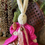Thumbnail: Handcrafted Spring Hanging/Sitting 27" EASTER Bunny