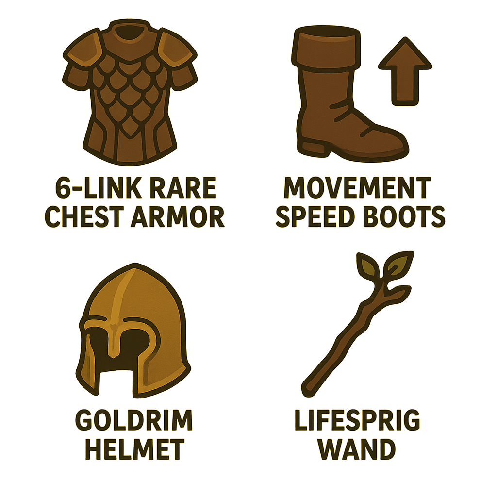 Poe 2 item 