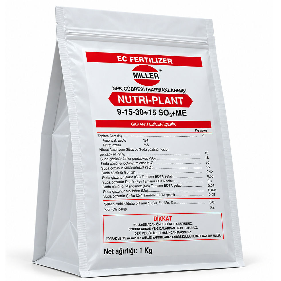 Miller Nutri-Plant 9-15-30