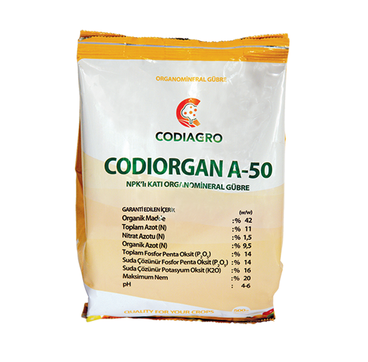 Codiagro Codiorgan A-50