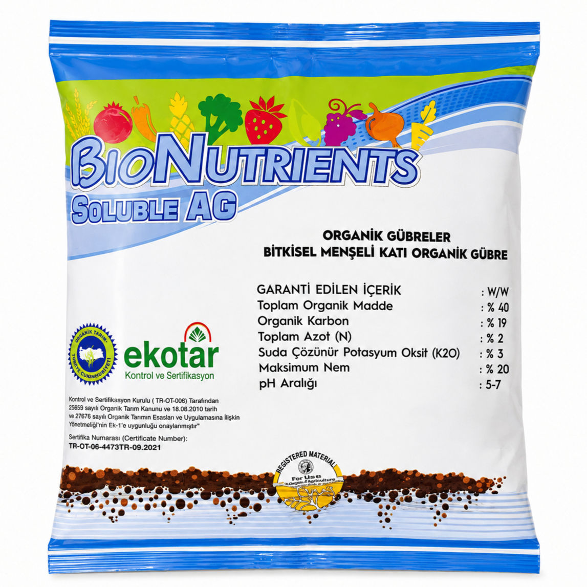 Hekagro BioNutrients Soluble AG