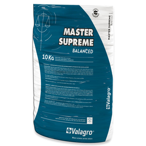Valagro Master Supreme Balanced 18-18-18 (10 Kg) | Önal Tarım