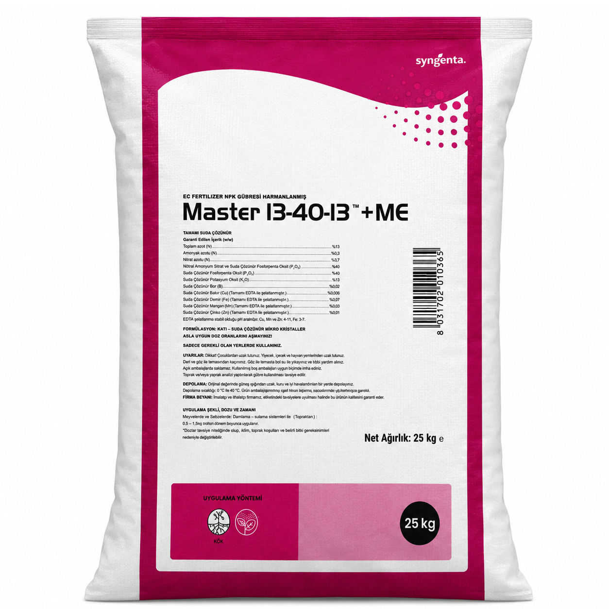 Valagro Master 13-40-13