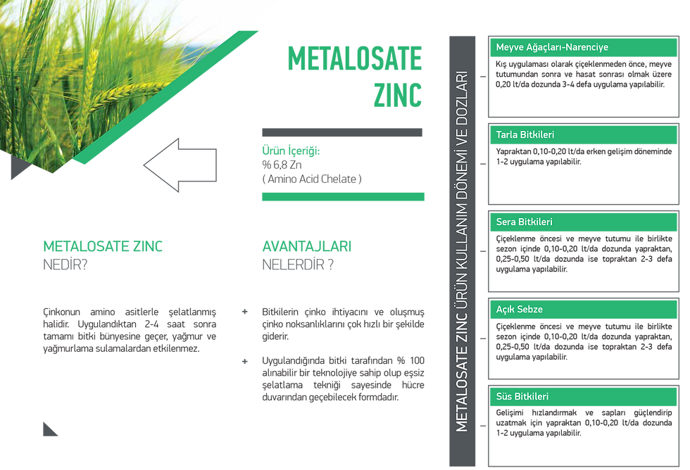Metalosate Zinc