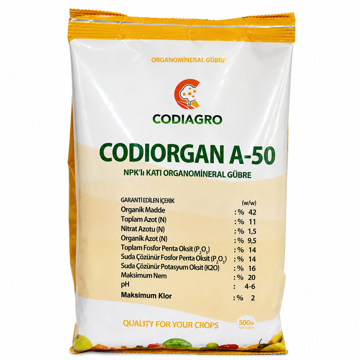 Codiagro Codiorgan A-50