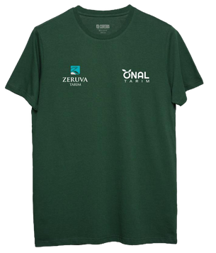 zeruva büyüteç gübre etkinliği tişört