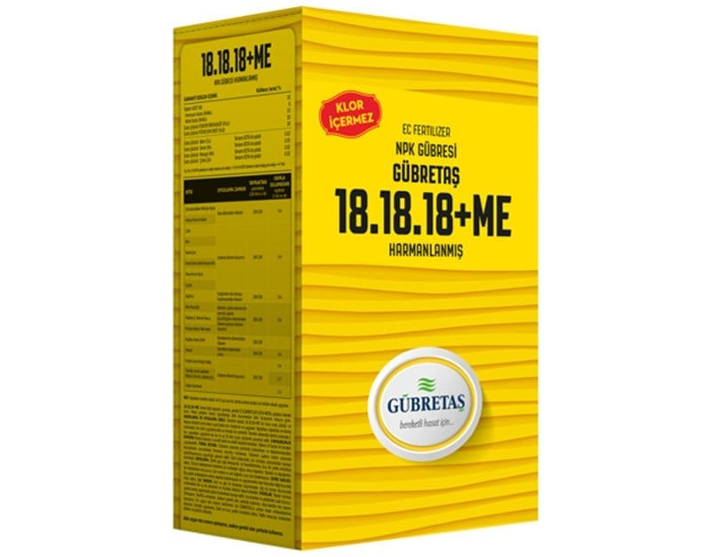 Küçük resim: Gübretaş 18.18.18