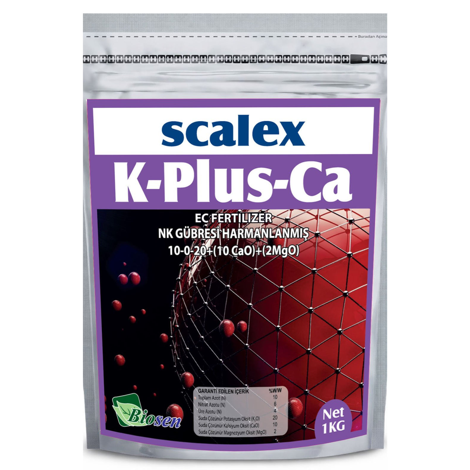 Scalex K-Plus-Ca