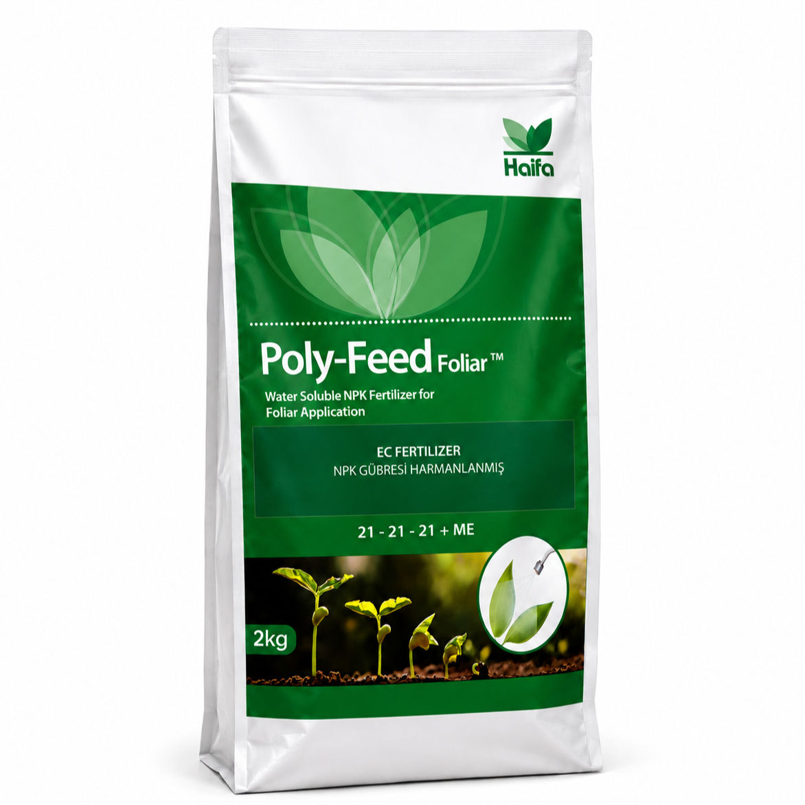 Haifa Poly-Feed™ Foliar 21-21-21