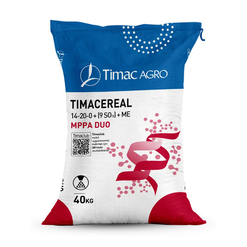 Timac Blue Timac Agro Timacereal 14-20-0 MPPA DUO 40 Kg | Önal Tarım