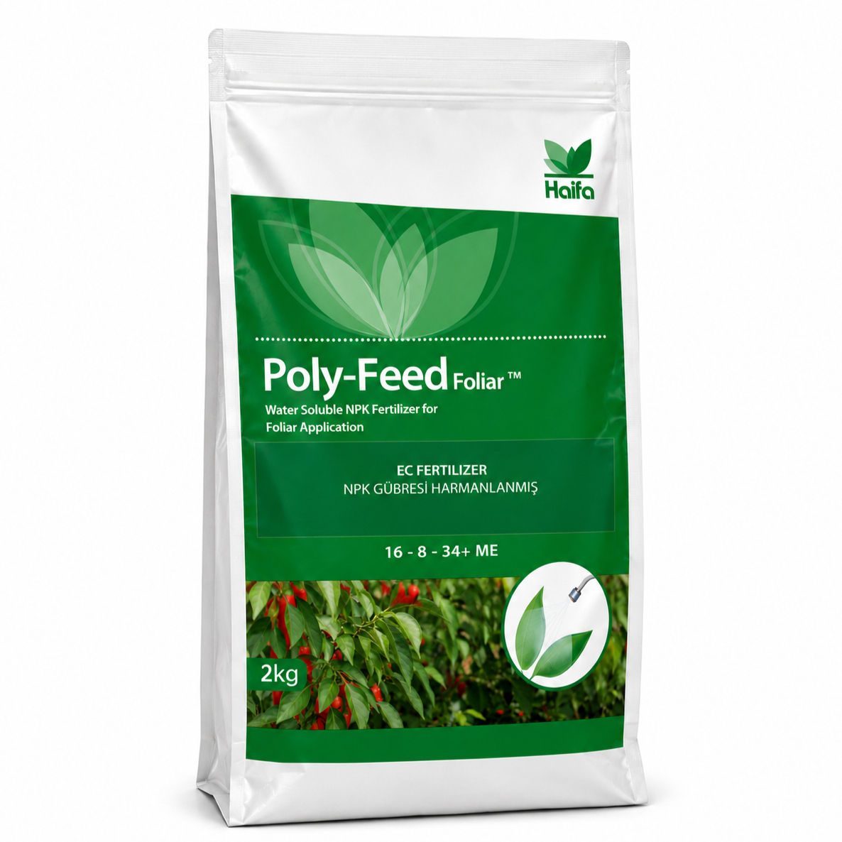 Haifa Poly-Feed™ Foliar 16-8-34
