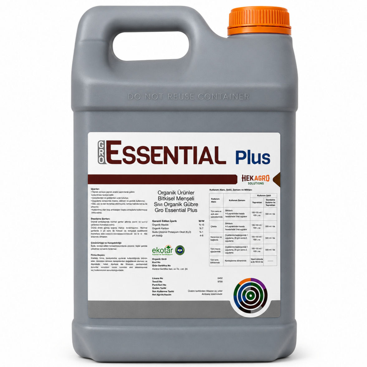 Hekagro Essential Plus