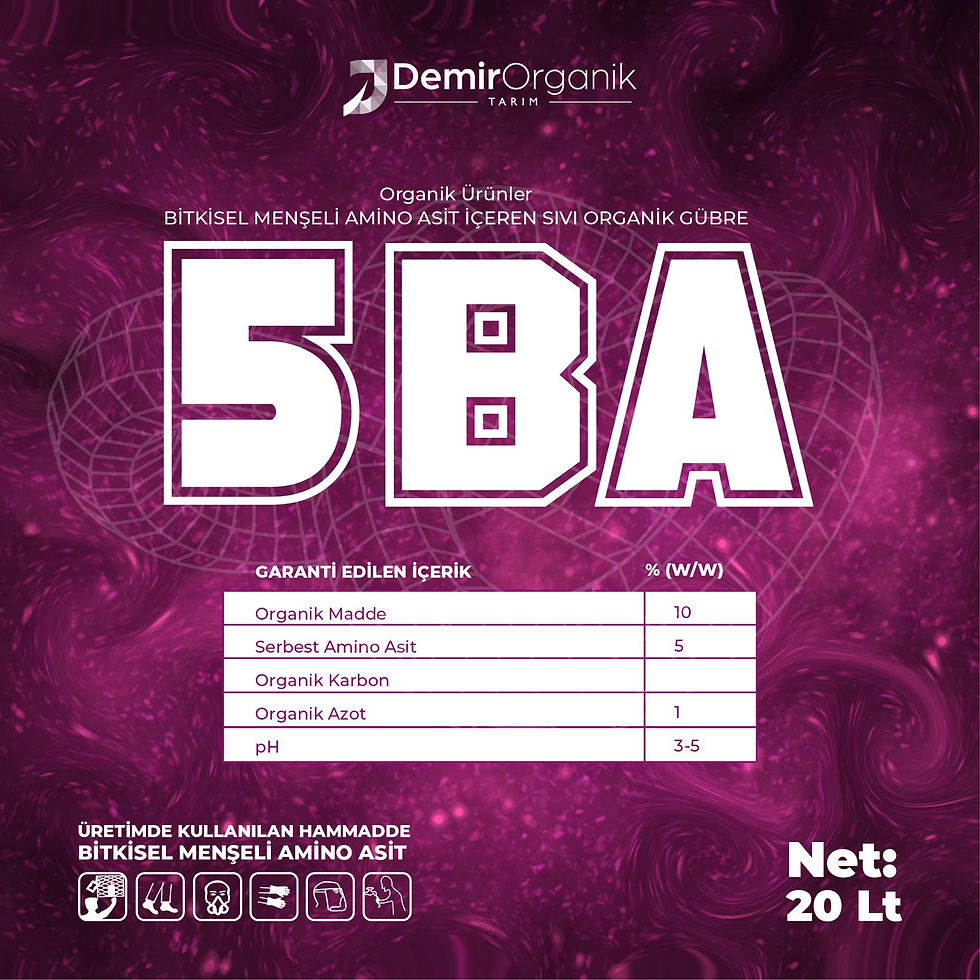 Küçük resim: Demir Organik 5BA