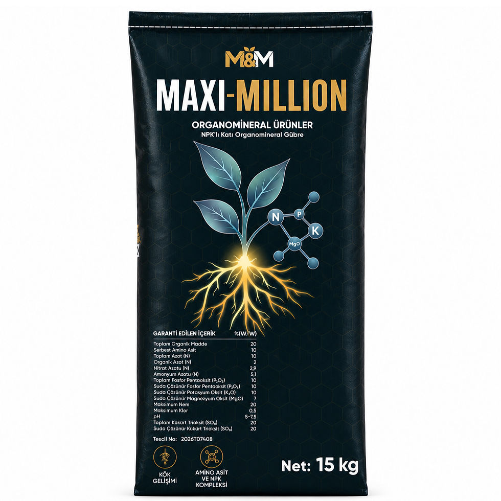 Demir Organik Maxi-Million