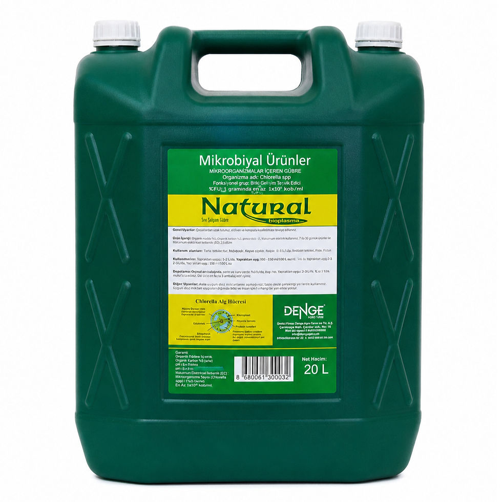 Natural Bioplasma