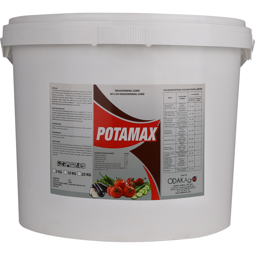 Odak Tarım Potamax
