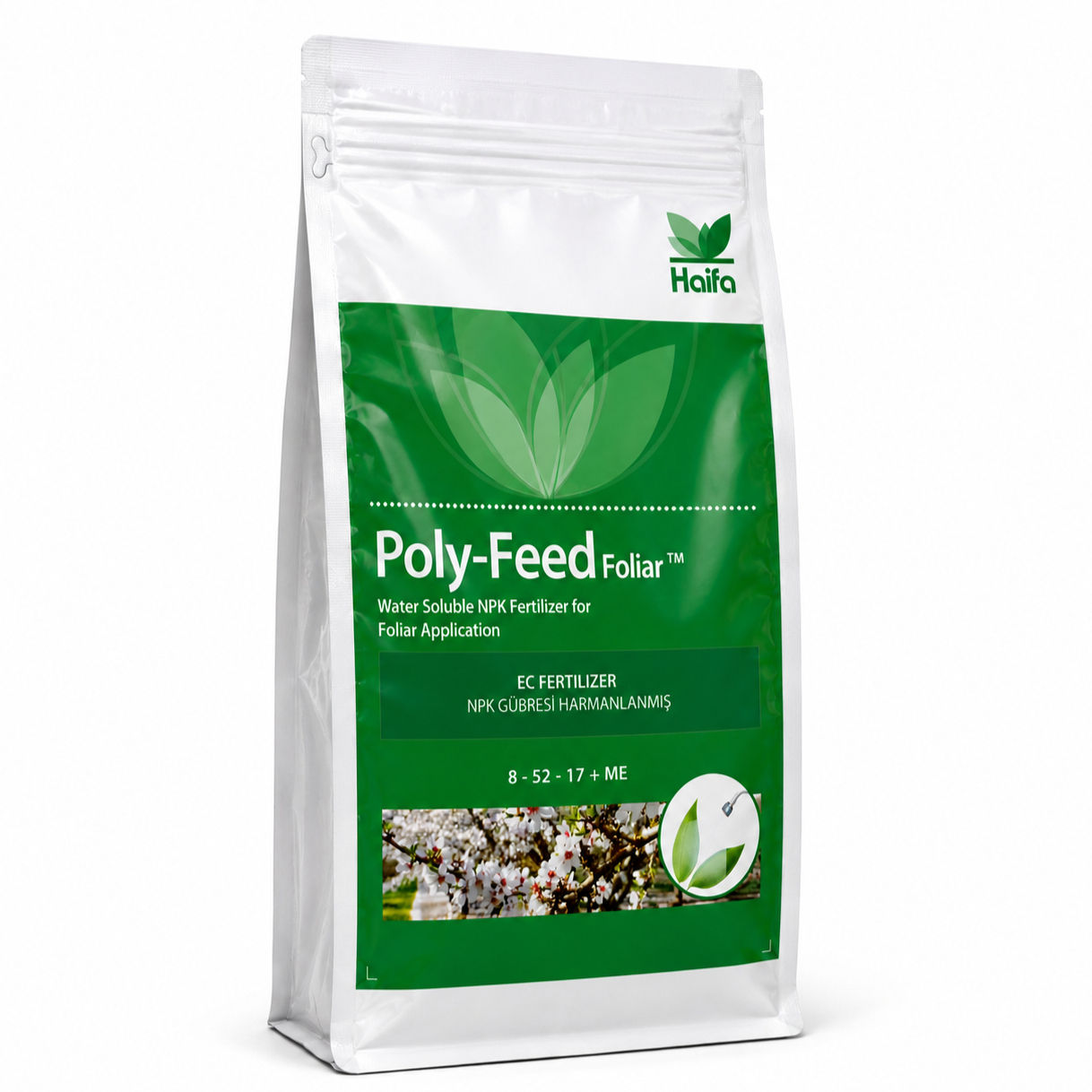 Haifa Poly-Feed™ Foliar 8-52-17