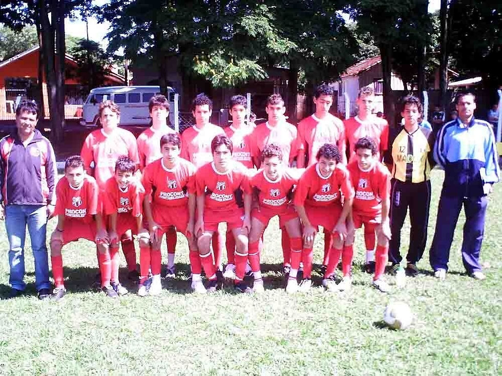 PAULISTINHA F. C. SUB 15 2009