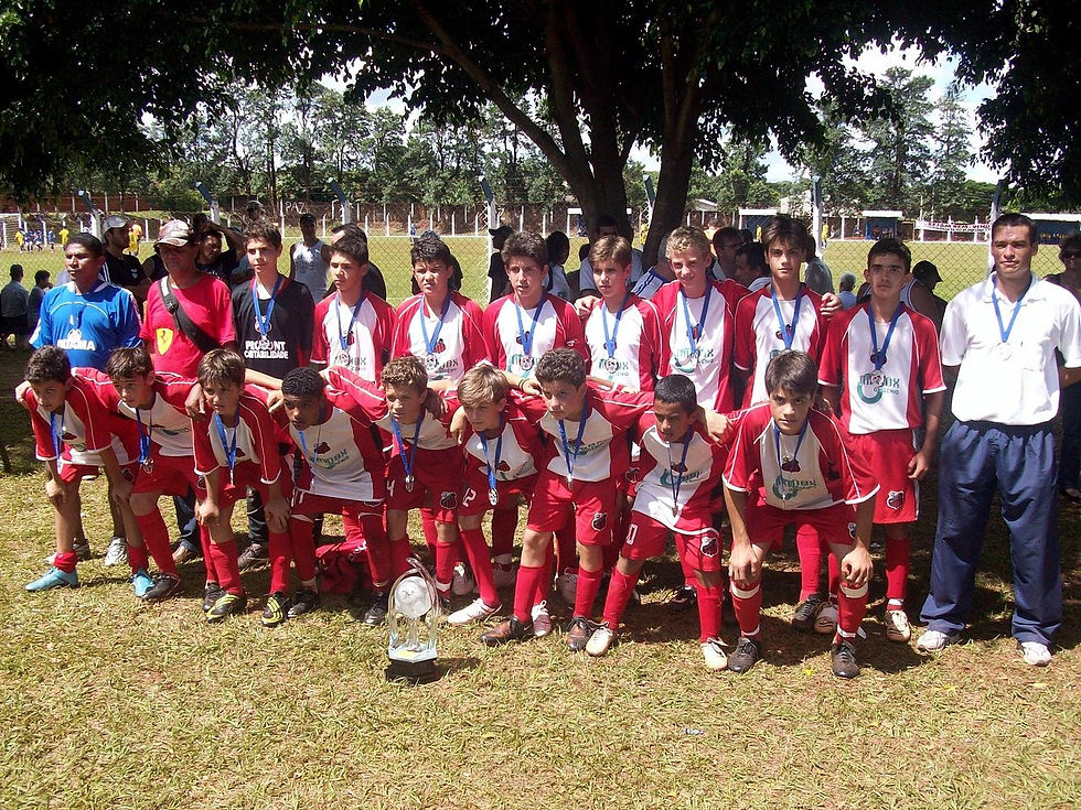 PAULISTINHA F. C. SUB 14 2010