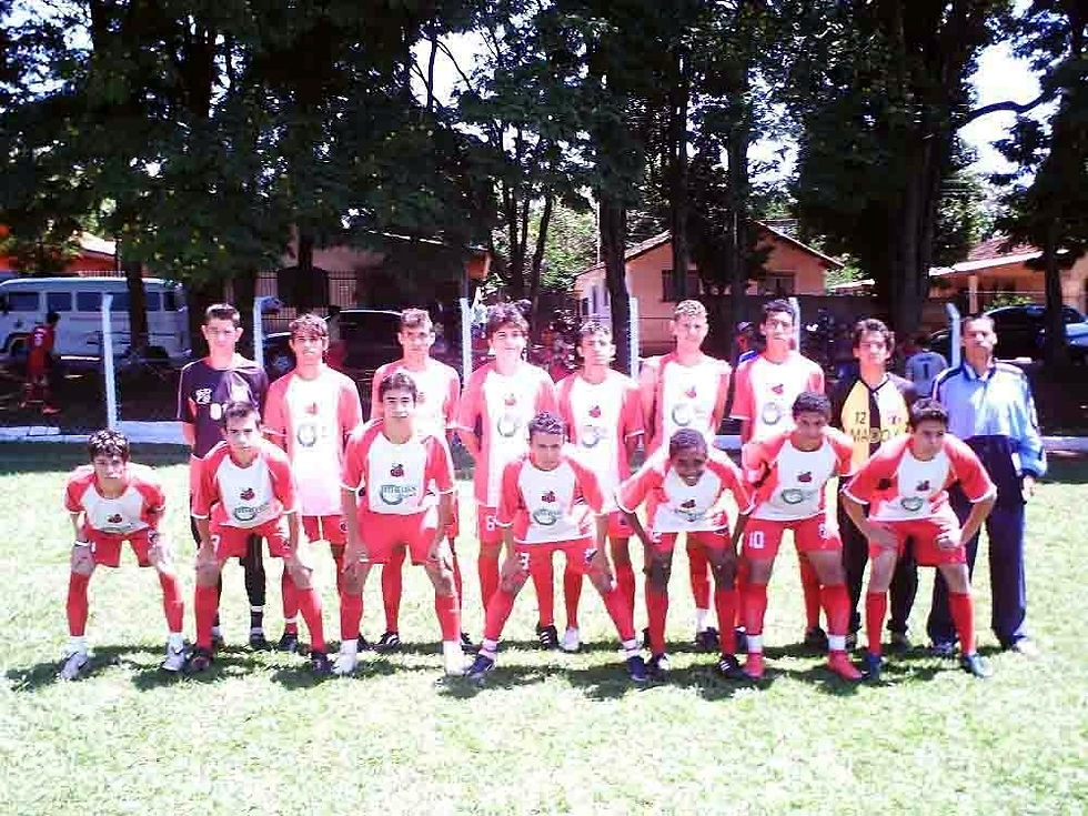PAULISTINHA F. C. SUB 17 2009