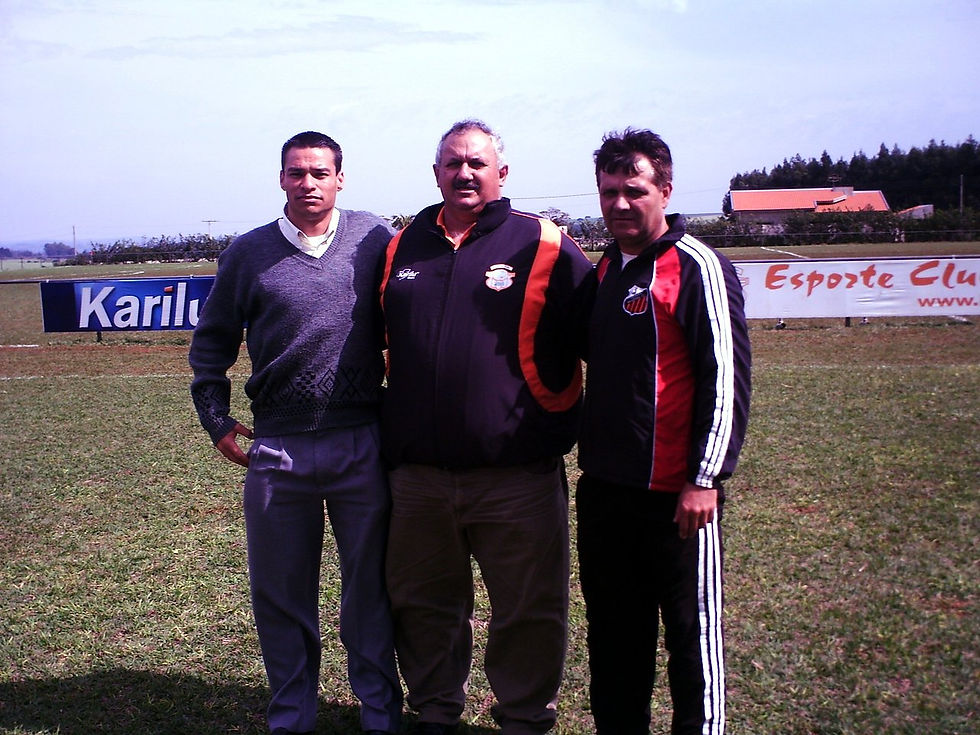 PARCERIA COM E. C. LARANJA MECÂNICA