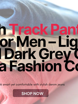 Smart Comfort Meets Style: Explore Track Pants & Shorts for Men at Reyantra