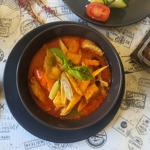 Thai red curry
