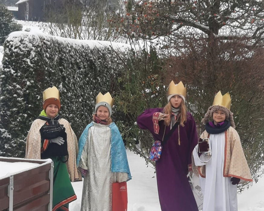 Sternsingeraktion 2025