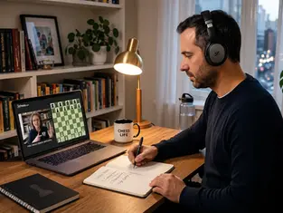 Chess in Chicago: Online Chess Classes for Adults & Finding the Right Online Chess Tutor