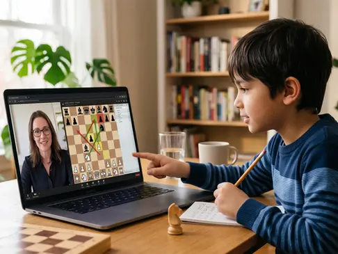 How to Find the Best Online Chess Coach for Your Child