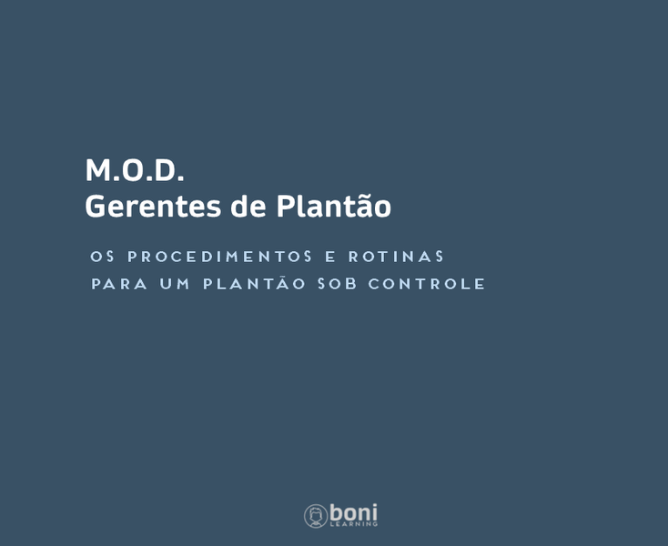Gerente de Plantão