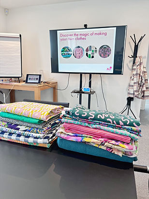 Sewing workshop