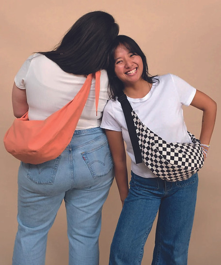 Bestie bag from BF patterns