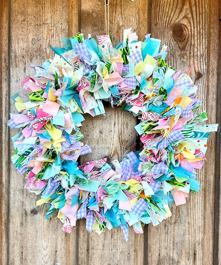 Rag Wreath Workshop