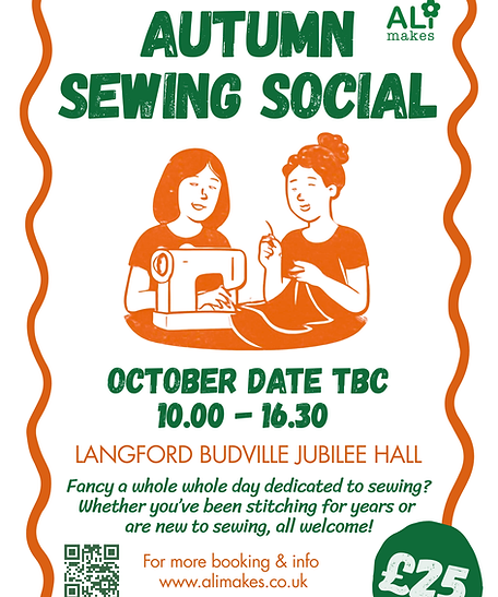 Sewing togethrin a social group