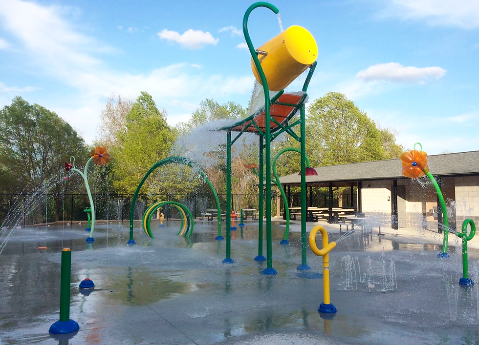 Burlington Splash Pad