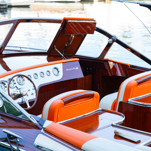 Speedboat Cockpit Luxury Interior Boating
