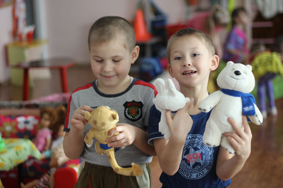 талисманы игр в Сочи